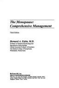 The Menopause: Comprehensive Management