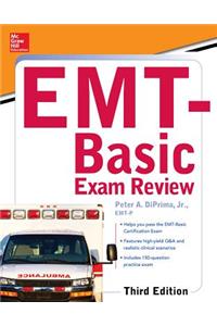 McGraw-Hill Education's Emt-Basic Exam Review, Third Edition