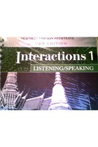 Interactions 1 Listening and Speaking