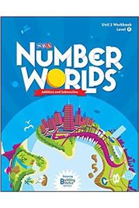 Number Worlds Level F, Student Workbook Addition & Subtraction (5 pack)