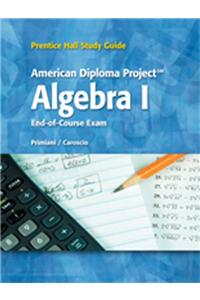 Brief Review Study Guide for the Adp Algebra 1 C2010