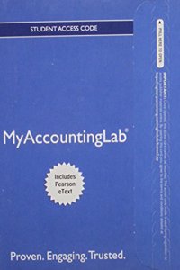Mylab Accounting with Pearson Etext -- Access Card -- For Prentice Hall's Federal Taxation 2016 Individuals