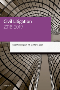 Civil Litigation 2018-2019