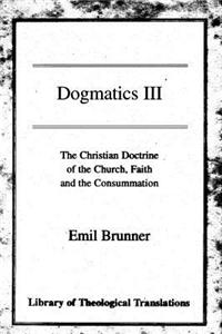 Dogmatics III