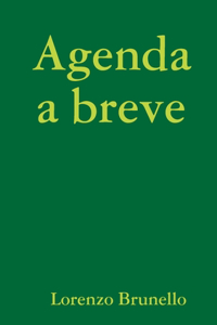 Agenda a breve