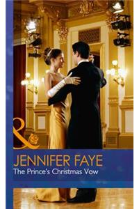 The Prince's Christmas Vow