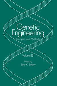 Genetic Engineering: Principles and Methods