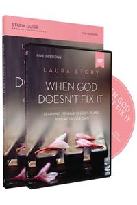 When God Doesn't Fix It Study Guide with DVD