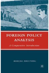 Foreign Policy Analysis