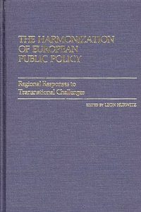 Harmonization of European Public Policy