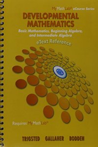 Etext Reference for Developmental Mathematics: Basic Mathematics, Beginning Algebra, and Intermediate Algebra