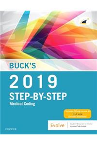 Buck's Step-By-Step Medical Coding, 2019 Edition