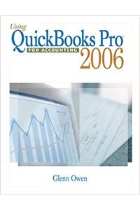 Pkg Using Quickbooks 2006 W/CD