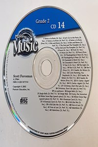 Music 2005 Audio CD Grade 2 CD 14