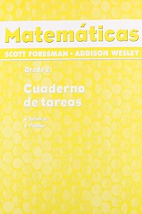 Scott Foresman Addison Wesley Math 2005 Spanish Homework Book Grade 2