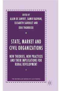 State, Market and Civil Organizations: New Theories, New Practices and Their Implications for Rural Development