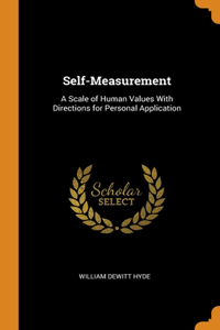 Self-Measurement