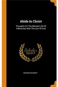 Abide in Christ