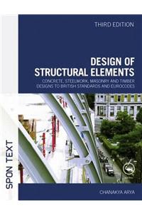 Design of Structural Elements