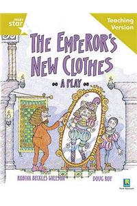 Rigby Star Guided Reading Gold Level: The Emperor's New Clothes Teaching Version