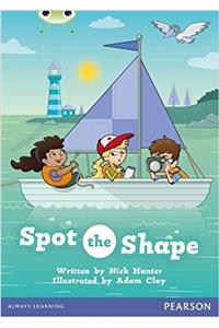 Bug Club Guided Non Fiction Year 1 Yellow B Spot the Shape