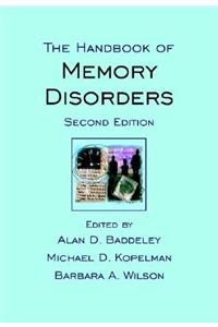 The Handbook of Memory Disorders