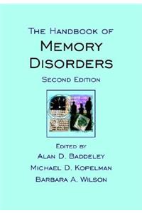 Handbook of Memory Disorders