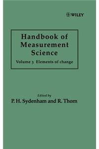 Handbook of Measurement Science, Volume 3