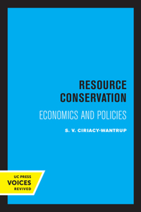 Resource Conservation