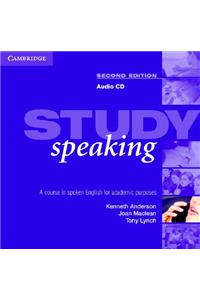 Study Speaking Audio CD