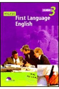 Higcse First Language English Module 3