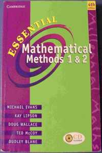 Essential Mathematical Methods 1 and 2