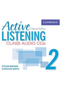 Active Listening 2 Class Audio CDs