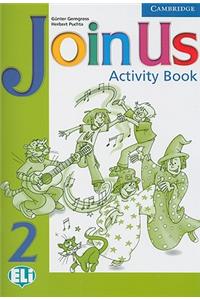 Join Us 2 Activity Book