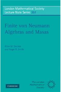 Finite von Neumann Algebras and Masas