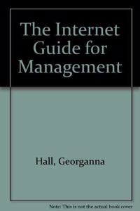 The Internet Guide for Management