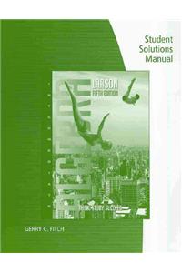 Student Solutions Manual for Larson's Larson/Hostetler's Intermediate Algebra, 5th