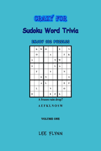 Crazy For Sudoku Word Trivia