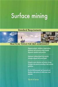 Surface mining Standard Requirements