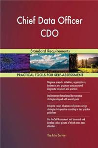 Chief Data Officer CDO Standard Requirements