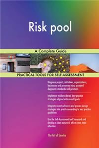 Risk pool A Complete Guide