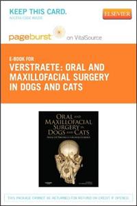 Oral and Maxillofacial Surgery in Dogs and Cats - Elsevier eBook on Vitalsource (Retail Access Card)