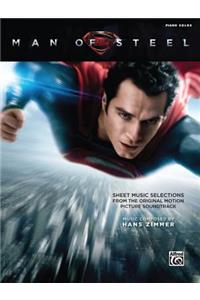 Man of Steel -- Sheet Music Selections from the Original Motion Picture Soundtrack