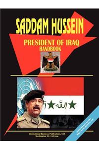 Iraq President Suddam Hussein Handbook