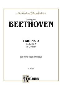 Piano Trio No. 3 -- Op. 1, No. 3