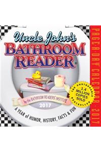 Uncle John's Bathroom Reader Page-A-Day Calendar 2017