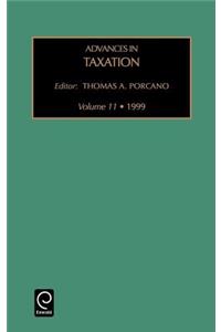 Advances in Taxation