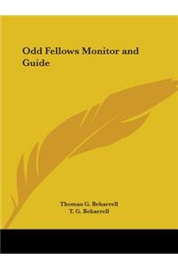 Odd Fellows Monitor and Guide