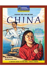 Content-Based Chapter Books Fiction (Social Studies: Everyday Kids Then and Now): China