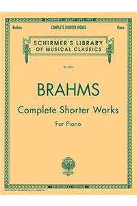 Complete Shorter Works For Piano